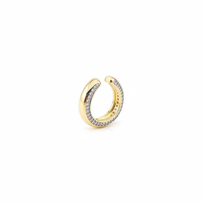 By Virgo Women's Gold Opheline Ring
