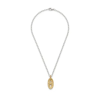 By Virgo Women's Gold Orphia Necklace