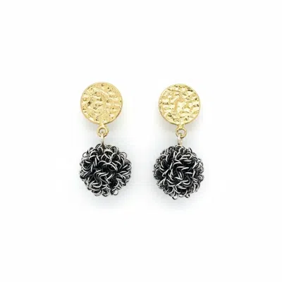 By Virgo Women's Gold Rita Earrings