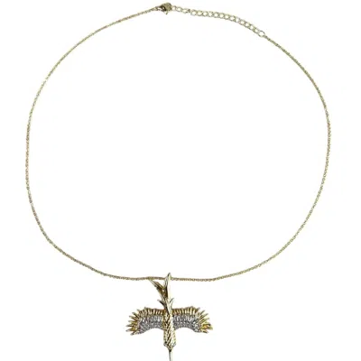 By Virgo Women's Gold Seraphia Necklace
