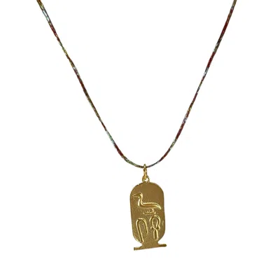 By Virgo Women's Gold Seriphos Necklace