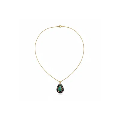 By Virgo Women's Gold Tarevia Silver Necklace