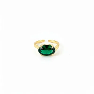 By Virgo Women's Gold Virea Ring