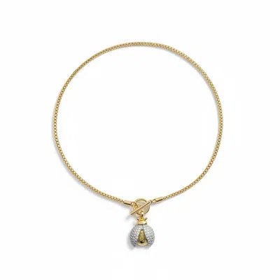 By Virgo Women's Gold Virezza Necklace