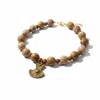 By Virgo Women's Neutrals Tavara Necklace In Gold