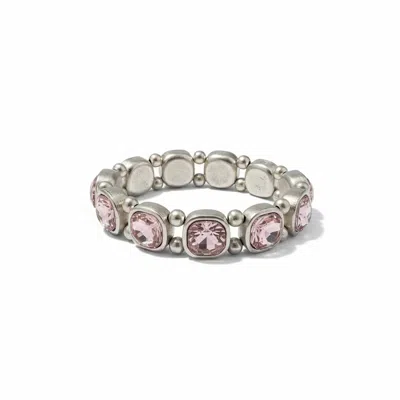 By Virgo Women's Pink / Silver Pink Soda Bracelet In Pink/silver