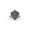 By Virgo Women's Silver Asterion Ring In Silver