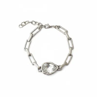 By Virgo Women's Silver Astrax Bracelet
