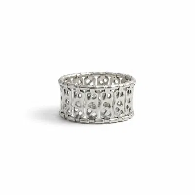 By Virgo Women's Silver Avenya Bracelet
