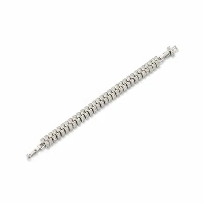 By Virgo Women's Silver Bellora Bracelet In Metallic