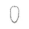 By Virgo Women's Silver / Black Mirella Necklace In Multi