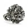 By Virgo Women's Silver Callindra Antique Ring In Silver