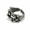 By Virgo Women's Silver Calyra Antique Ring In Silver