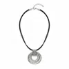 By Virgo Women's Silver Cirra Necklace In Multi