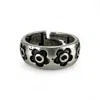 By Virgo Women's Silver Elaris Antique Ring In Silver
