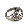By Virgo Women's Silver Elowen Antique Ring In Silver