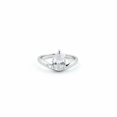 By Virgo Women's Silver Etoile Ring
