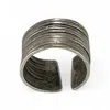 By Virgo Women's Silver Iskira Antique Ring In Silver