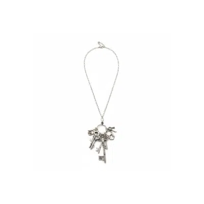 By Virgo Women's Silver Keyra Necklace