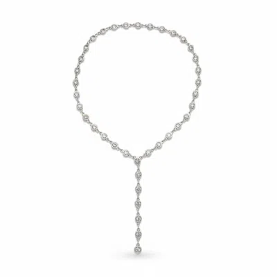 By Virgo Women's Silver Lustria Necklace