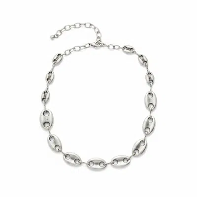 By Virgo Women's Silver Monterosso Necklace