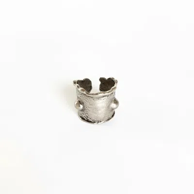 By Virgo Women's Silver Neriah Ring