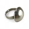By Virgo Women's Silver Nivara Antique Ring In Silver