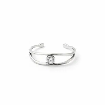 By Virgo Women's Silver Noeva Bracelet