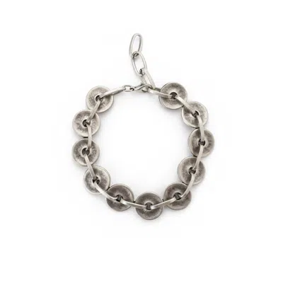 By Virgo Women's Silver Nox Bracelet