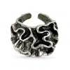 By Virgo Women's Silver Nymera Antique Ring In Silver