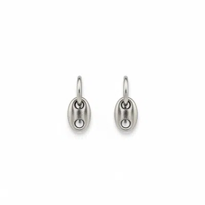 By Virgo Women's Silver Riko Earring