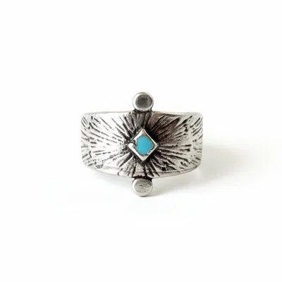 By Virgo Women's Silver Satori Ring