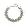 By Virgo Women's Silver Stellara Choker Necklace In Metallic