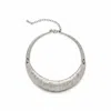 By Virgo Women's Silver Vetra Necklace In Silver