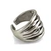 By Virgo Women's Silver Veyra Antique Ring In Silver
