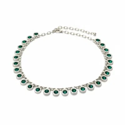 By Virgo Women's Silver Zeritha Necklace