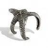 By Virgo Women's Silver Zymera Antique Ring In Silver