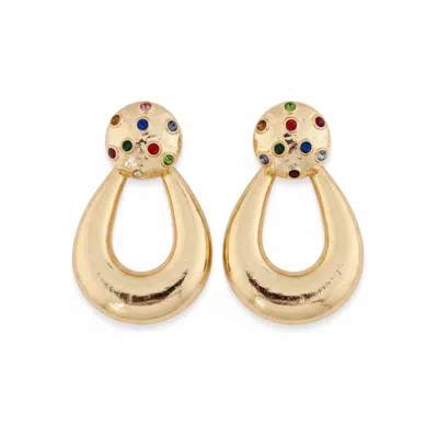 By Virgo Women's Tivoli Earrings In Yellow