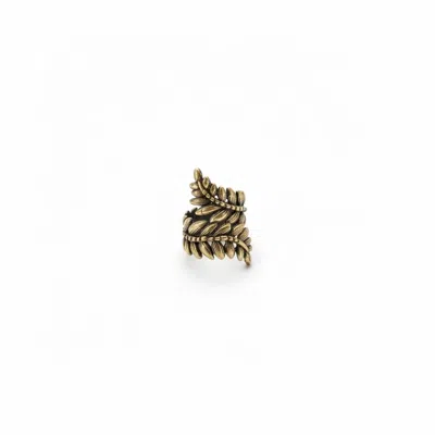 By Virgo Women's Varena Ring In Yellow