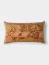 By Walid 18th-century French Aubusson Tapestry Wool And Linen Cushion (25.5in/65cm) In Pink