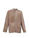 ALBERT PATCHWORK JACKET