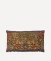 By Walid Antique Floral Textile Cushion 1269