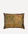 Shop By Walid Antique Floral Textile Cushion 1286