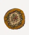 By Walid Antique Floral Textile Cushion 1297