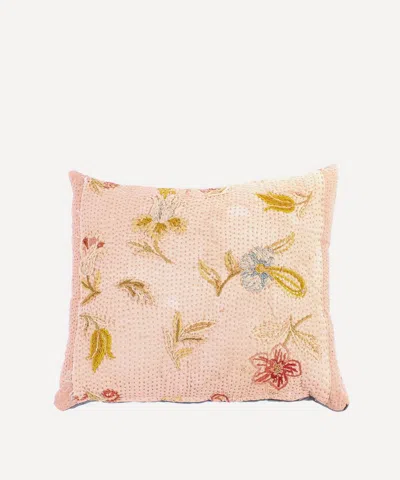 By Walid Antique Textile Cushion 1164