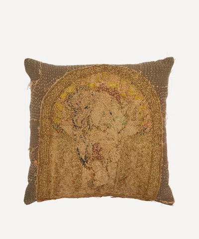 By Walid Antique Textile Cushion 1318