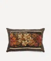 By Walid Antique Woollen Needlepoint Cushion 1153