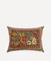 By Walid Antique Woollen Needlepoint Cushion 1157