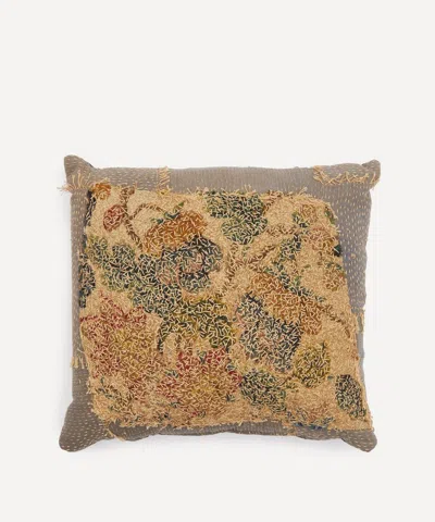 By Walid Aubusson Tapestry Linen Cushion 693
