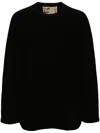 BY WALID CREW-NECK COTTON JUMPER